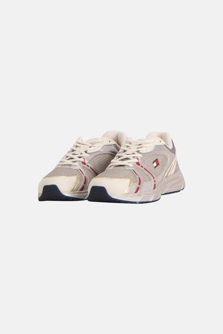 Sneakers - zilver