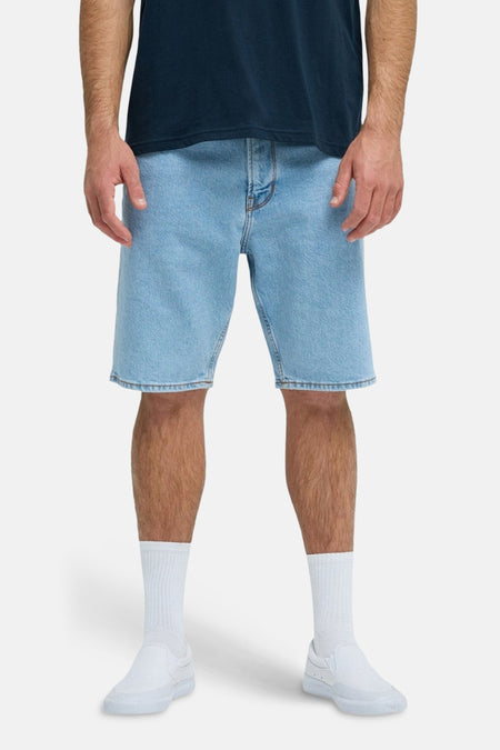 Jeansshort light blue denim - Quiksilver