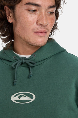 Sweat - vert - Quiksilver - 5