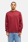 Sweater O-hals - rood