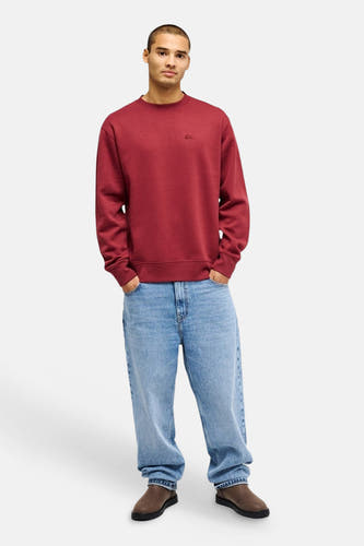 Sweater O-hals - rood