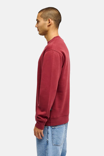 Sweater O-hals - rood