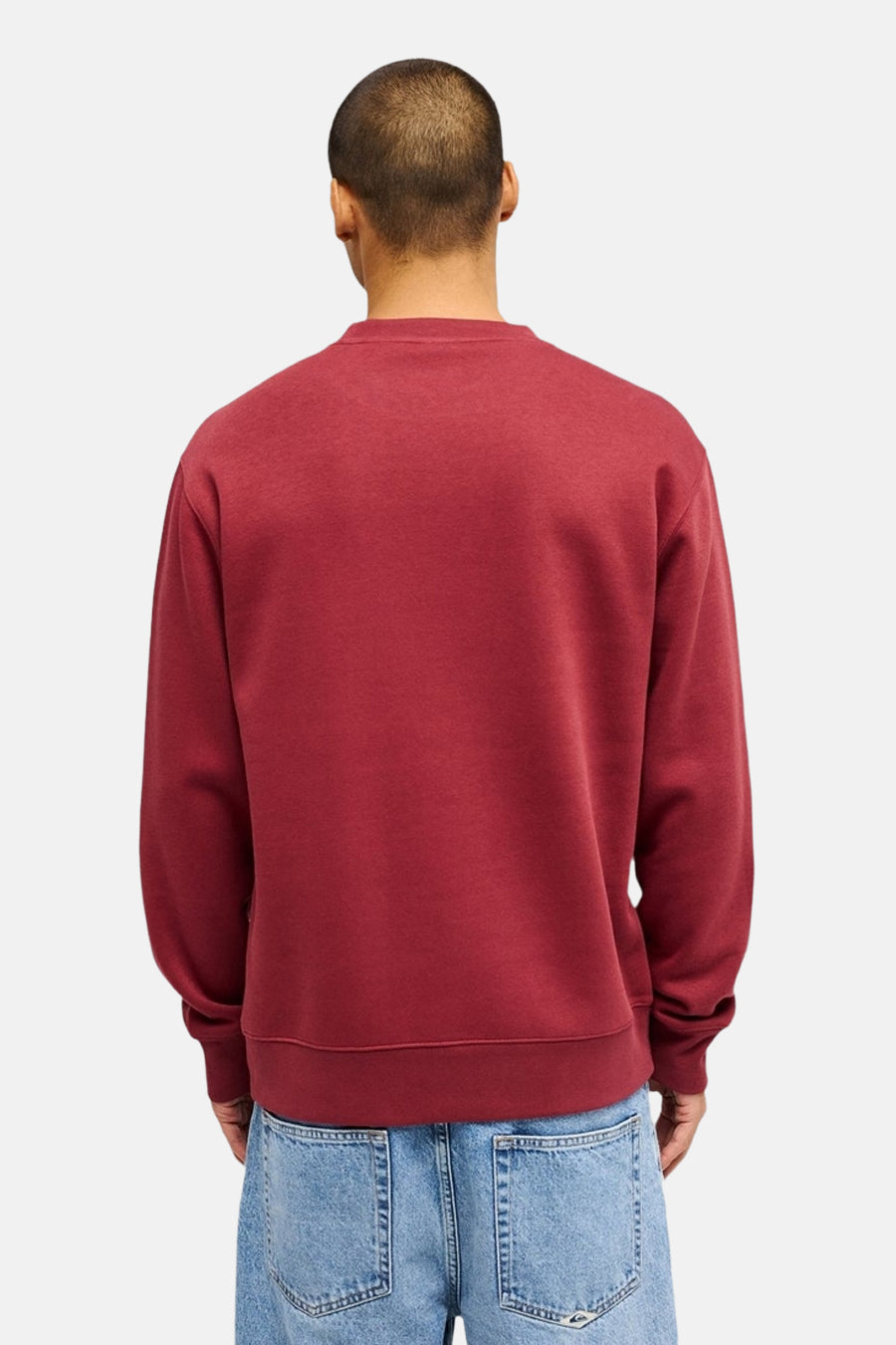 Sweater O-hals - rood