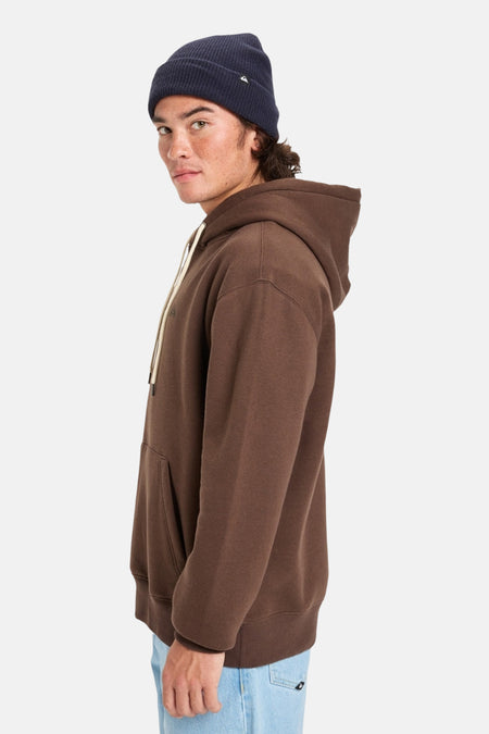 Sweater met kap Bruin - Quiksilver