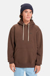 Sweater met kap Bruin - Quiksilver