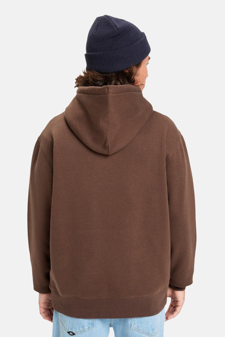 Sweater met kap Bruin - Quiksilver