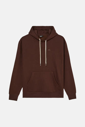 Sweat à capuche - brun