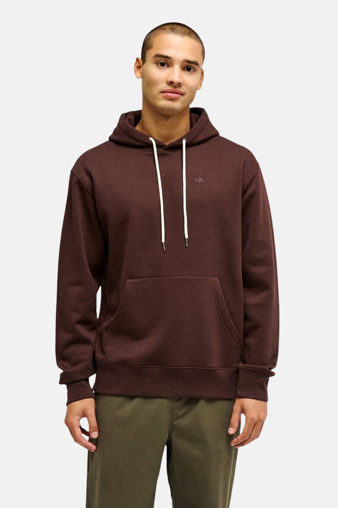 Sweat à capuche brun - Quiksilver