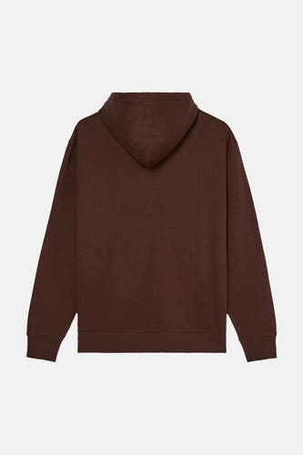 Sweat à capuche - brun
