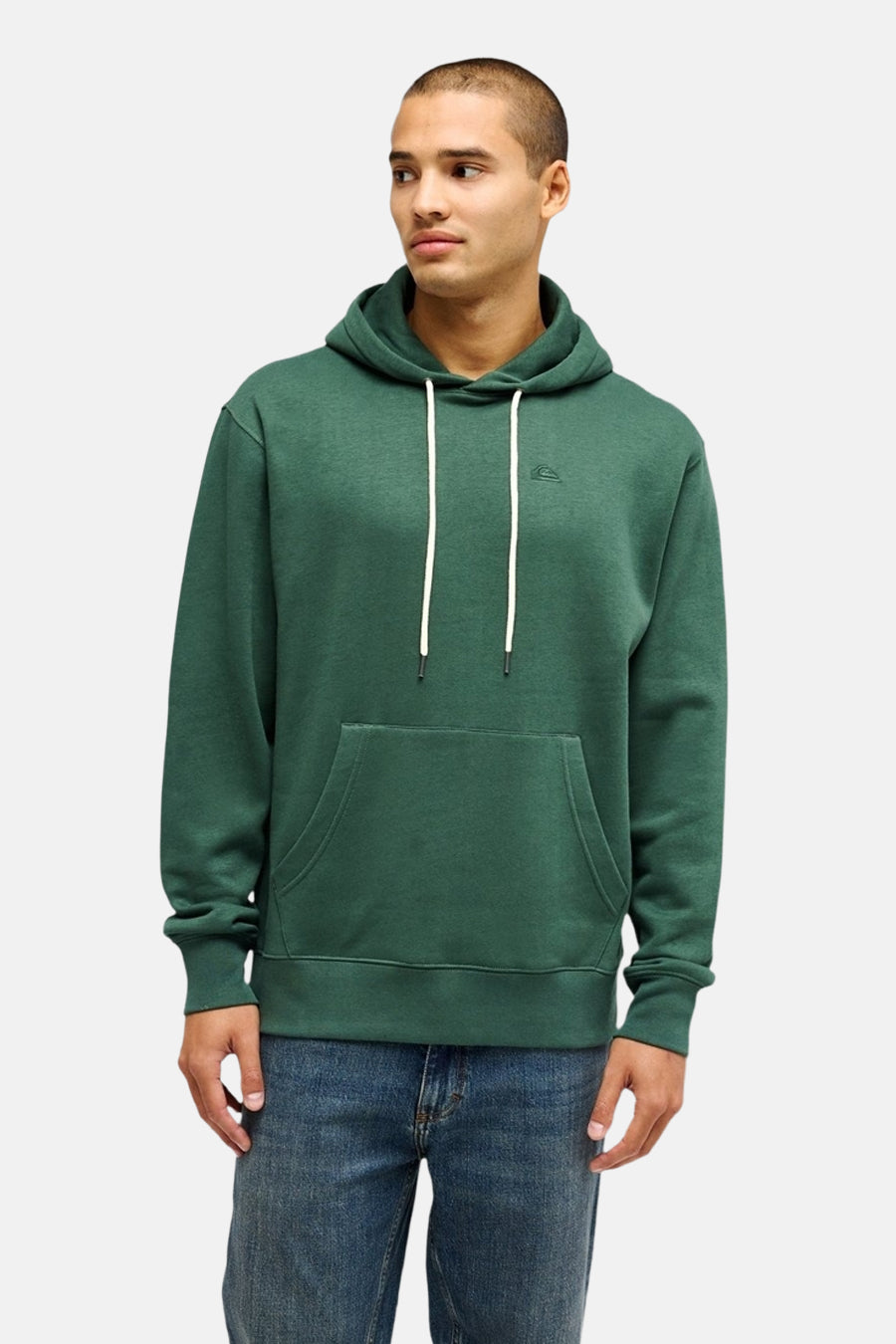 Sweater met kap - groen