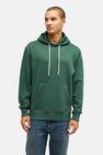 Sweater met kap - groen