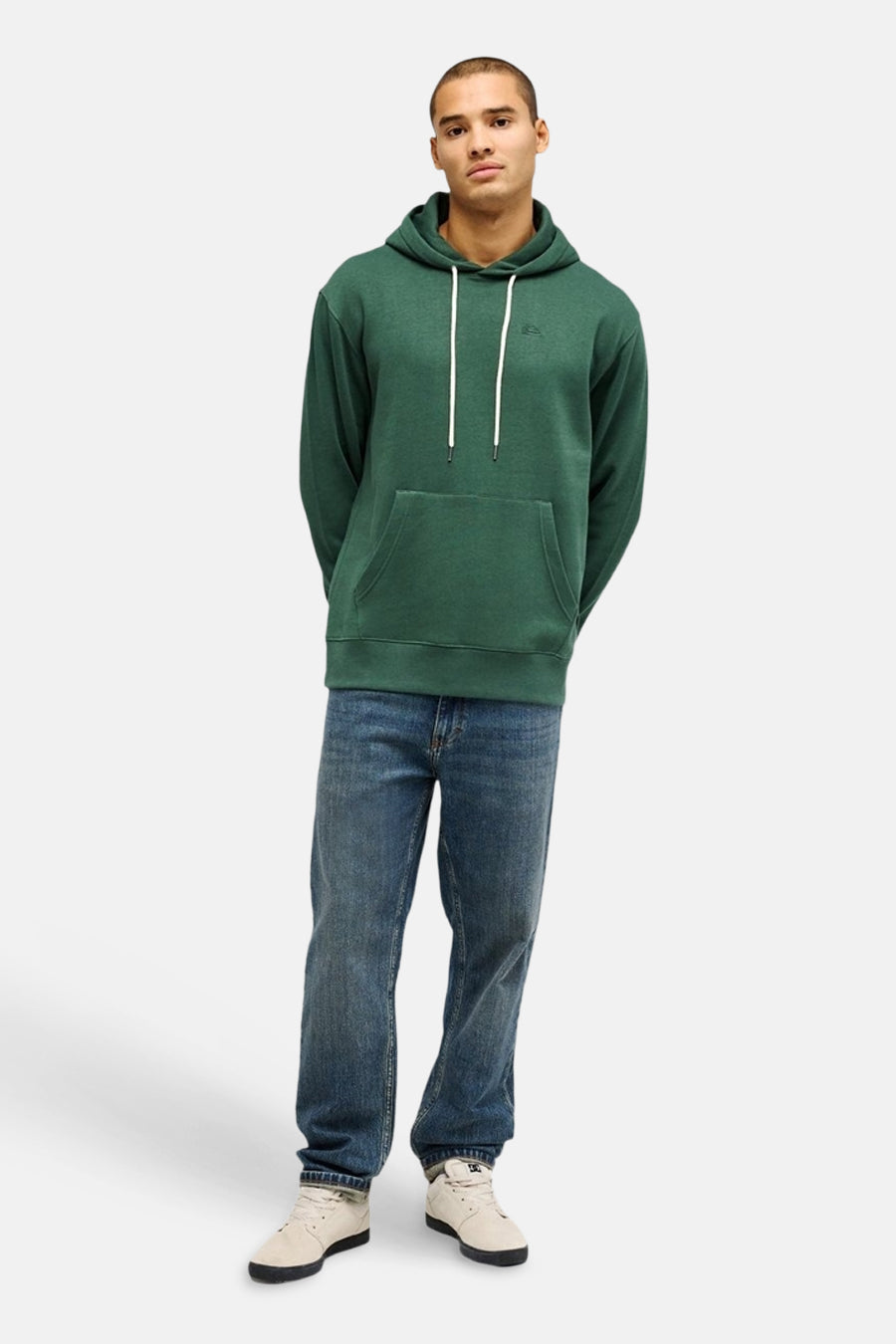 Sweater met kap - groen