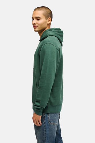 Sweater met kap - groen
