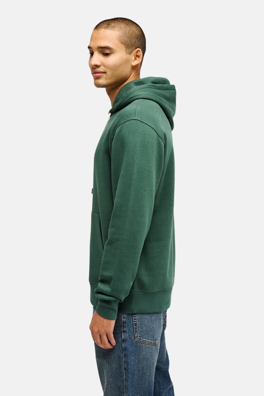 Sweater met kap - groen