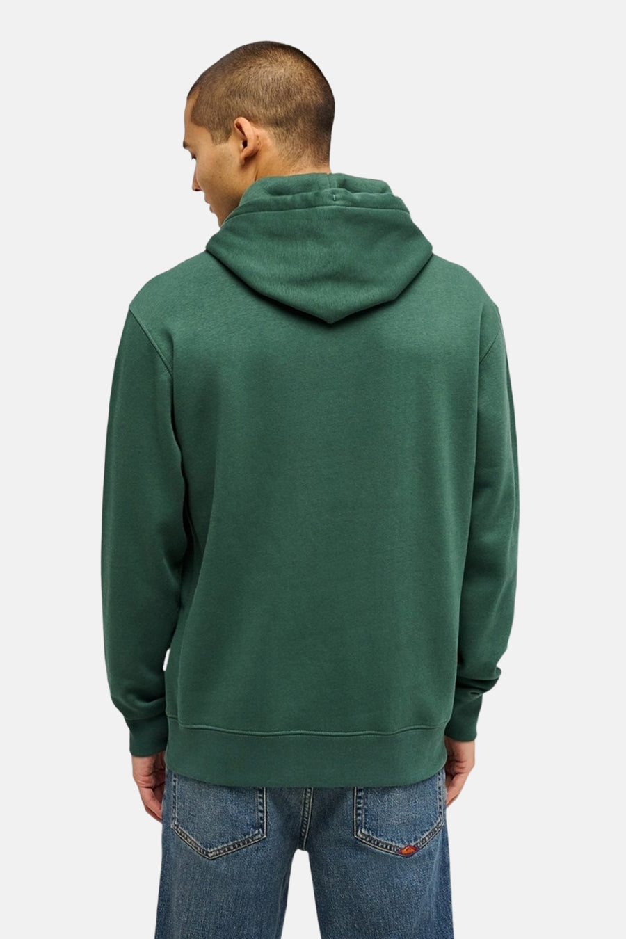 Sweater met kap - groen