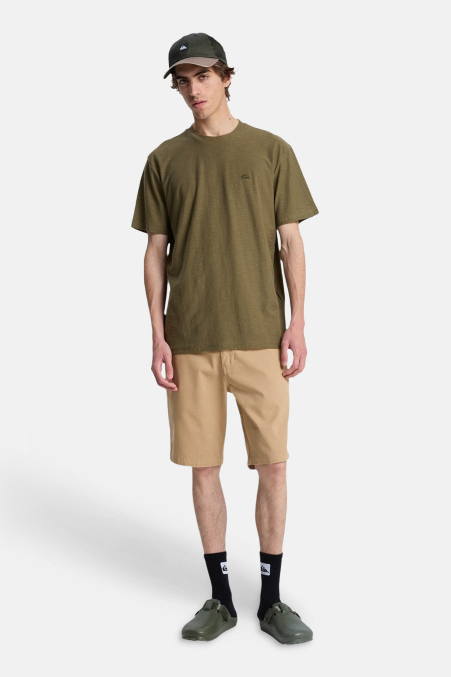 T-shirt met korte mouwen - groen