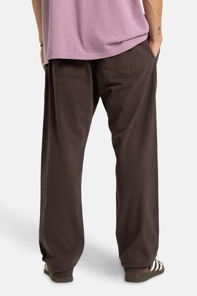 Broek Bruin - Quiksilver
