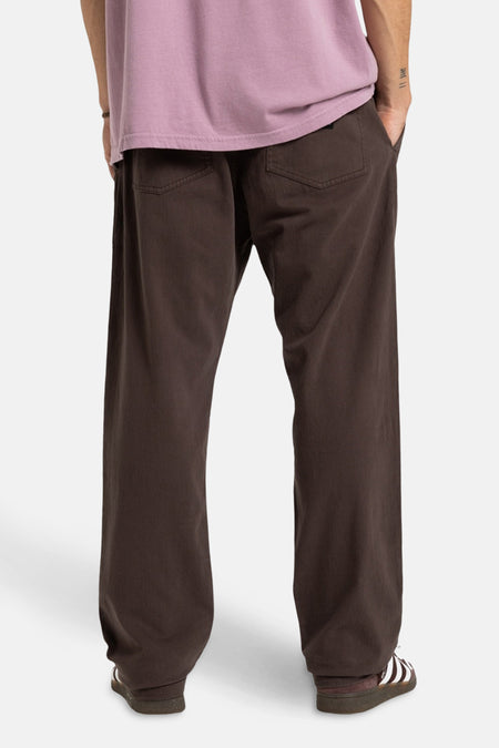 Broek Bruin - Quiksilver