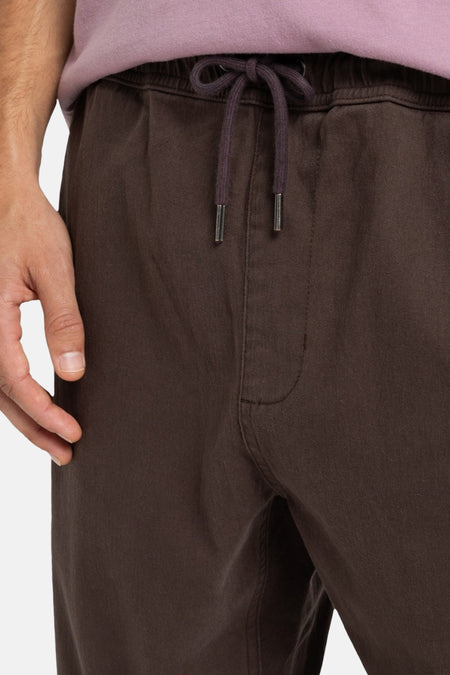 Broek Bruin - Quiksilver