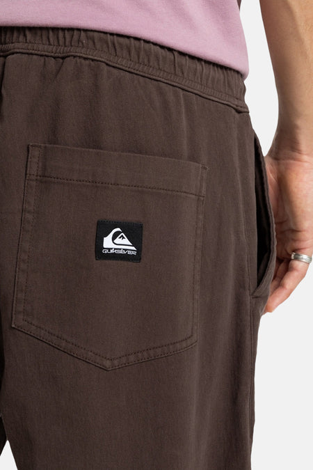 Broek Bruin - Quiksilver