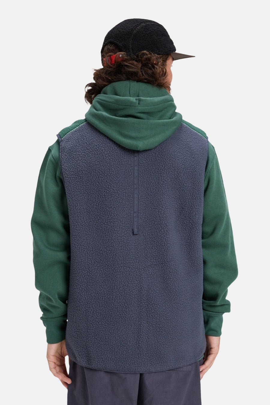 Bodywarmer - Blauw - Quiksilver - 4