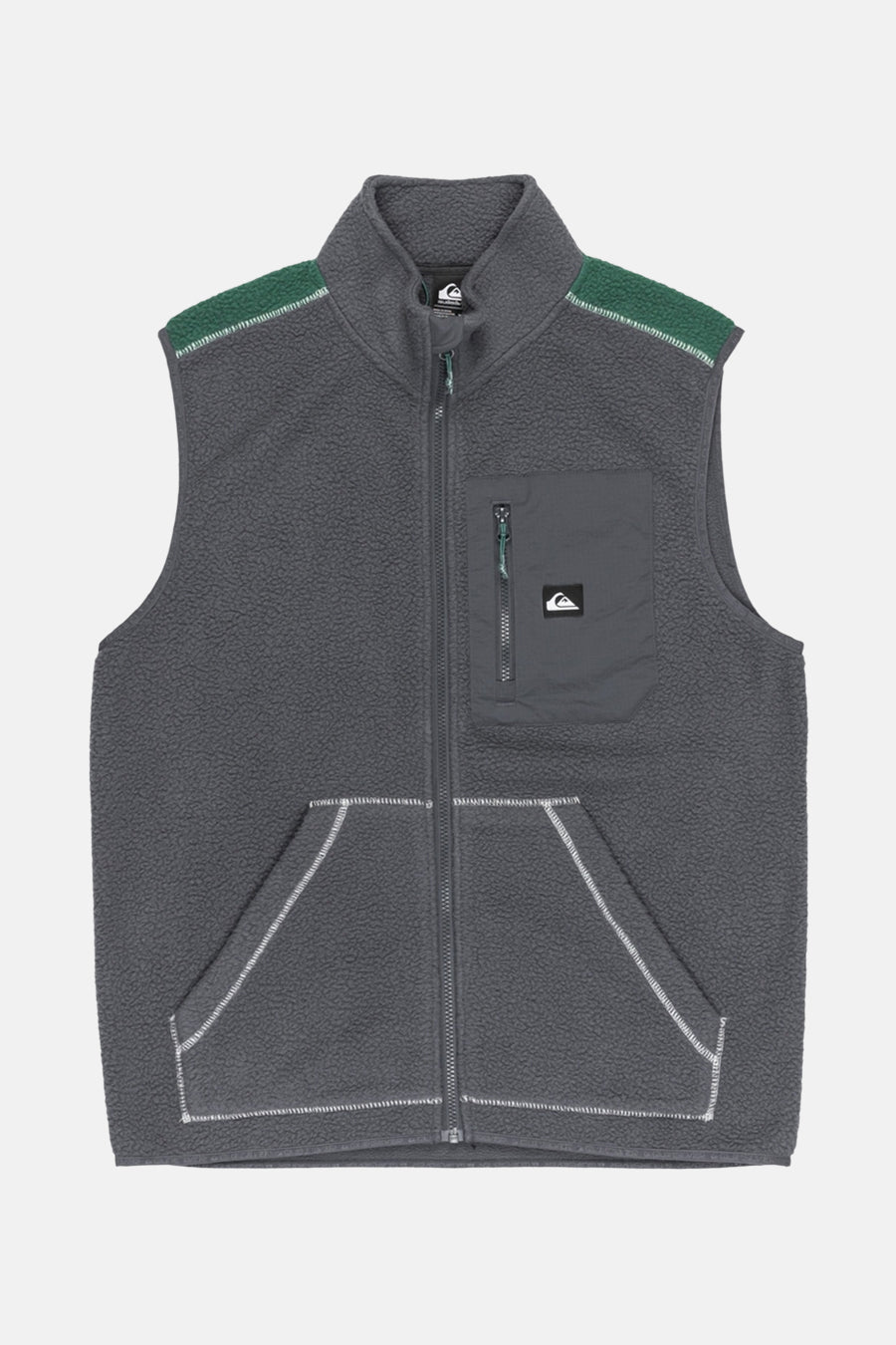 Bodywarmer - Blauw - Quiksilver - 5