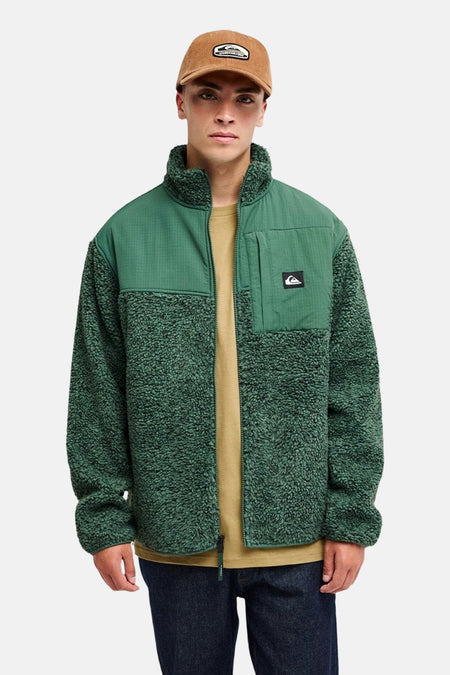 Fleece vert - Quiksilver