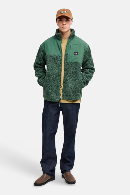 Fleece vert - Quiksilver