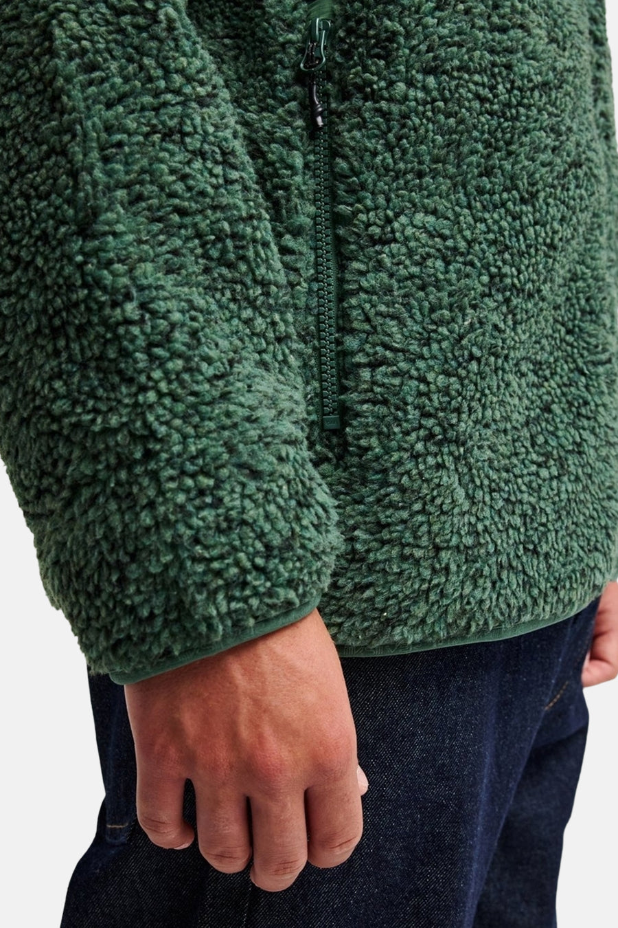 Fleece - groen