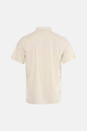 Chemise à manches courtes - écru