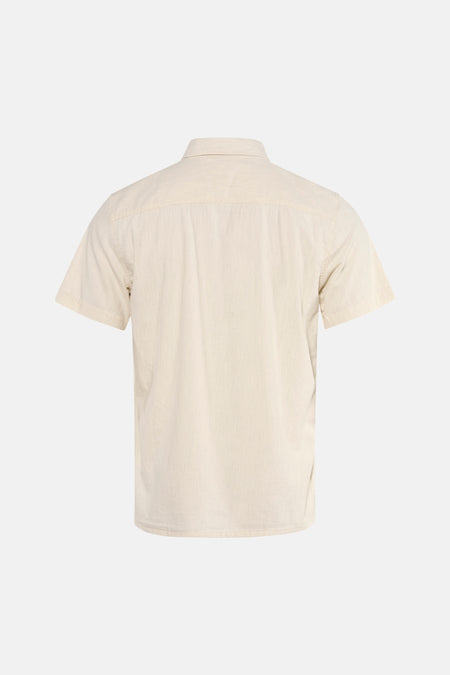 Chemise à manches courtes - écru