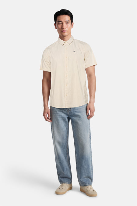 Hemd met korte mouwen - ecru