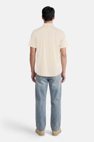 Chemise à manches courtes - écru