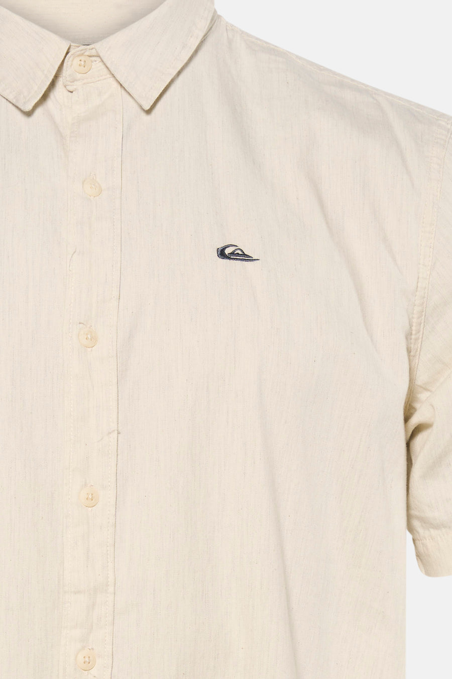 Chemise à manches courtes - écru