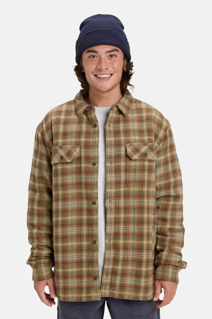 Chemise à manches longues - Multicolore - Quiksilver - 1