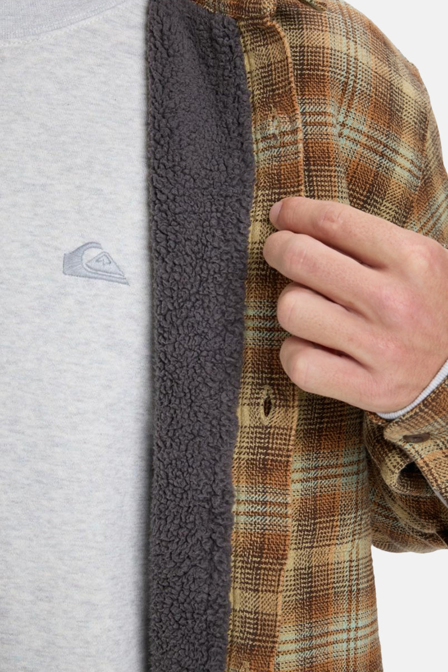 Chemise à manches longues - Multicolore - Quiksilver - 3