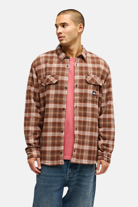 Chemise (manches longues) brun - Quiksilver