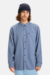 Hemd (lange mouwen) Blauw - Quiksilver