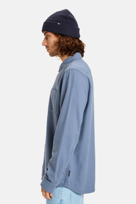 Hemd (lange mouwen) Blauw - Quiksilver