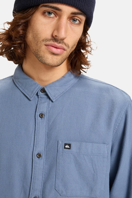 Hemd (lange mouwen) Blauw - Quiksilver