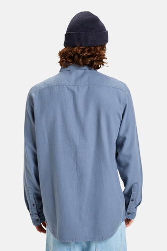 Hemd (lange mouwen) blauw - Quiksilver - Quiksilver