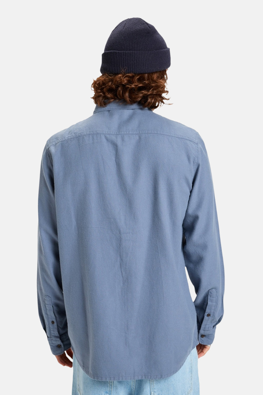 Hemd (lange mouwen) blauw - Quiksilver - Quiksilver