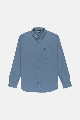 Hemd (lange mouwen) blauw - Quiksilver - Quiksilver