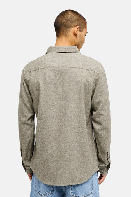 Chemise à manches longues - vert