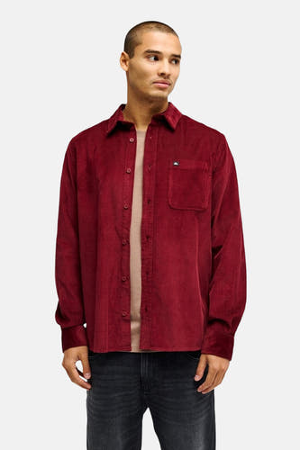 Hemd met lange mouwen - rood