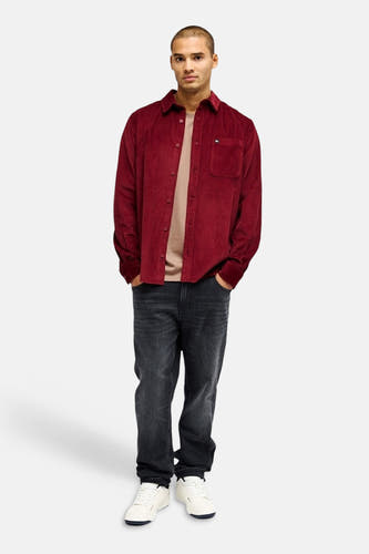 Hemd met lange mouwen - rood
