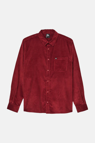 Hemd met lange mouwen - rood