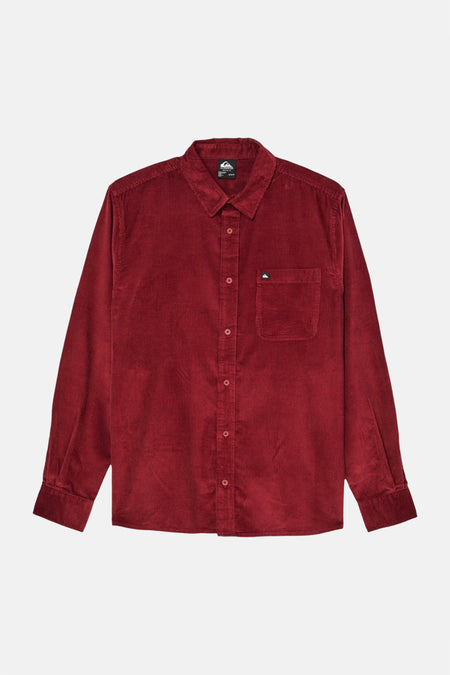 Hemd met lange mouwen - rood