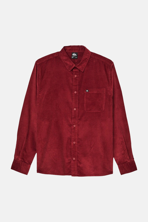 Hemd met lange mouwen - rood