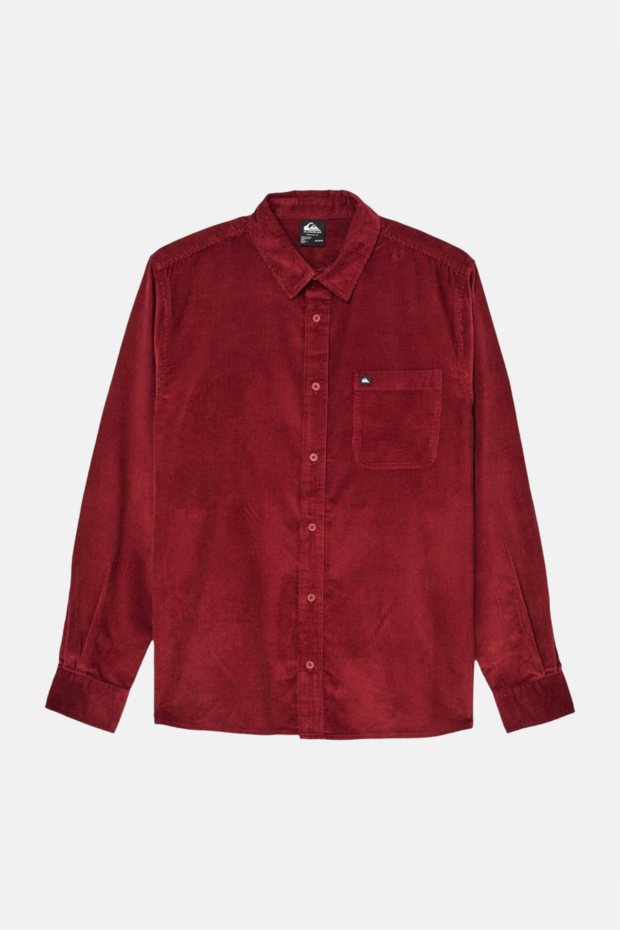 Hemd met lange mouwen - rood